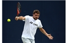 LONDON, ENGLAND - JUNE 07:  Stanislas Wawrinka of Switzerland during a practise session ahead of the AEGON Championships at Queens Club on June 7, 2014 in London, England.  (Photo by Jan Kruger/Getty Images)